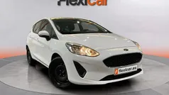 Blanco Usado 2020 Ford Fiesta Trend Utilitario | 9970 € (Precio justo)