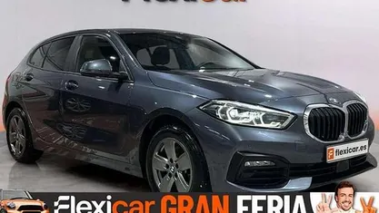 Usado BMW 116 116 CV (85 kW) 2021 Gris Utilitario