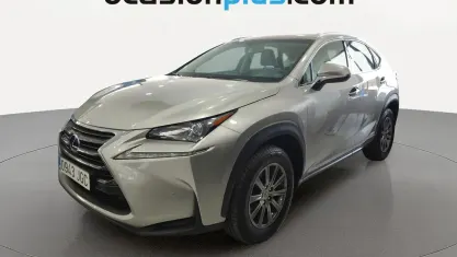 Usado Lexus NX300h 197 CV (144 kW) 2015 Gris plata SUV