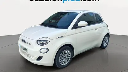 Blanco Usado 2023 Fiat 500e Utilitario | 15.000 € (Buen precio)