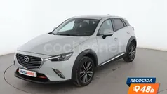 Blanco Usado 2016 Mazda CX-3 Luxury SUV | 13.299 € (Precio justo)