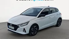 Blanco Usado 2021 Hyundai i20 Utilitario | 11.864 € (Precio justo)
