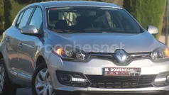 Gris / plata Usado 2015 Renault Mégane III LIMITED Berlina | 8980 € (Precio justo)