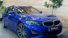 Azul Usado 2021 BMW 330 Shadowline Familiar | 36.990 € (Precio justo)