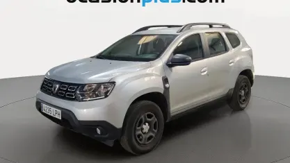Usado Dacia Duster Comfort 91 CV (66 kW) 2021 Gris plata SUV