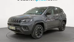 Gris Usado 2022 Jeep Compass Trailhawk SUV | 21.355 € (Precio justo)