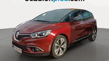 Usado Renault Scénic IV Zen 131 CV (96 kW) 2018 Rojo Monovolumen