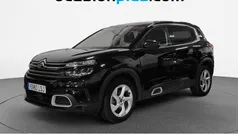 Negro Usado 2021 Citroën C5 Aircross Live SUV | 15.446 € (Buen precio)