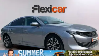 Usado Peugeot 508 Allure 131 CV (96 kW) 2021 Gris Berlina