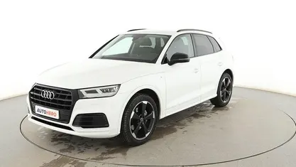 Usado Audi Q5 S-line plus 163 CV (119 kW) 2020 Blanco SUV