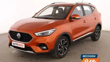 Usado MG ZS Luxury 106 CV (77 kW) 2023 Naranja SUV