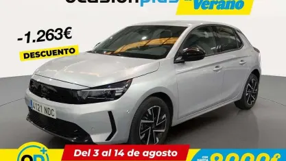 Usado Opel Corsa S 101 CV (74 kW) 2025 Gris Utilitario