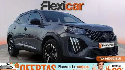 Usado Peugeot 2008 Allure 101 CV (74 kW) 2025 Gris SUV