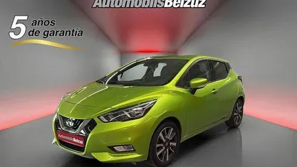 Usado Nissan Micra Visia 71 CV (52 kW) 2018 Verde Utilitario
