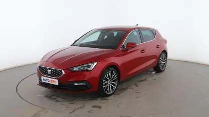 Usado Seat Leon XCELLENCE 131 CV (96 kW) 2020 Rojo Berlina