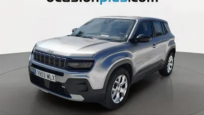 Usado Jeep Avenger Altitude 101 CV (74 kW) 2023 Gris SUV