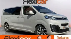 Beige Usado 2018 Citroën Spacetourer Shine Van | 30.990 € (Precio justo)
