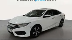 Blanco Usado 2017 Honda Civic Executive Berlina | 19.250 € (Precio justo)