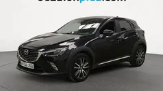 Negro Usado 2015 Mazda CX-3 Luxury SUV | 14.900 € (Precio justo)