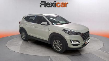Usado Hyundai Tucson N Line 136 CV (100 kW) 2020 Blanco SUV