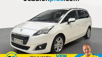 Brugt Peugeot 5008 Style 115 HK (84 kW) 2014 MPV