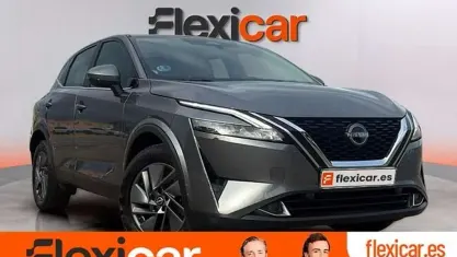 Usado Nissan Qashqai Tekna+ 158 CV (116 kW) 2024 Gris SUV