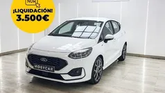 Usado 2022 Ford Fiesta ST-Line Utilitario | 15.995 € (Precio justo)