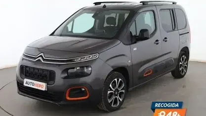 Usado Citroën Berlingo Shine 102 CV (75 kW) 2021 Gris Monovolumen