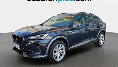 Usado Cupra Formentor 150 CV (110 kW) 2023 Azul SUV