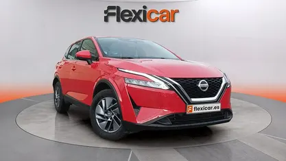 Occasion Nissan Qashqai Acenta 140 PK (102 kW) 2021 Rood SUV