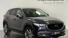Gris Usado 2021 Mazda CX-5 SUV | 22.990 € (Precio justo)
