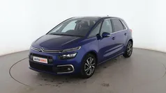Azul Usado 2018 Citroën C4 SpaceTourer PureTech Monovolumen | 12.999 € (Precio justo)