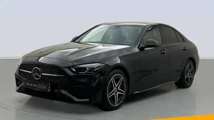 Usado 2024 Mercedes C300e AMG line Berlina | 47.900 € (Super precio)