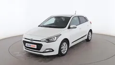 Blanco Usado 2016 Hyundai i20 GO! Utilitario | 9599 € (Precio justo)