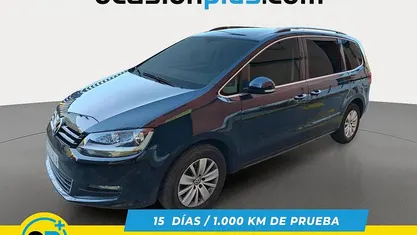 Negro Usado 2012 VW Sharan Advance Monovolumen | 14.890 € (Precio justo)