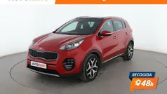 Rojo Usado 2018 Kia Sportage GT-Line SUV | 19.699 € (Precio justo)