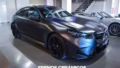 Usado BMW M5 Comfort Edition 727 CV (534 kW) 2026 Gris Berlina