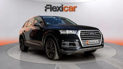 Second-hand Audi Q7 Premium 374 CP (275 kW) 2019 Negru SUV