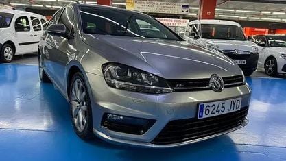 Usado VW Golf VII Sportline 115 CV (84 kW) 2017 Gris Familiar