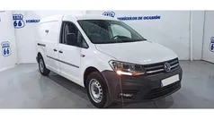 Blanco Usado 2017 VW Caddy Maxi Monovolumen | 6990 € (Precio justo)