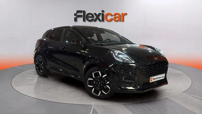 Käytetty Ford Puma ST-Line 125 HP (91 kW) 2023 Musta Katumaasturi