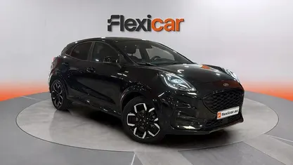 Käytetty Ford Puma ST-Line 125 HP (91 kW) 2023 Musta Katumaasturi