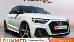 Blanco Usado 2022 Audi A1 Sportback S-Line Utilitario | 20.490 € (Buen precio)