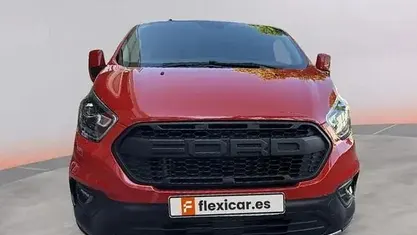 Brugt Ford Tourneo Custom Titanium 130 HK (95 kW) 2020 Rød Van