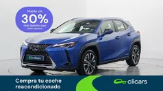 Azul Usado 2021 Lexus UX 250h SUV | 28.490 € (Precio justo)