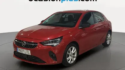 Usado Opel Corsa Elegance 100 CV (73 kW) 2021 Rojo Utilitario