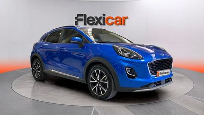 Usado Ford Puma ST-Line 125 CV (91 kW) 2022 Azul SUV
