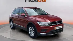Rojo Usado 2016 VW Tiguan Advance SUV | 17.990 € (Precio justo)