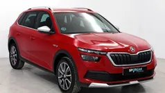 Rojo Usado 2022 Skoda Kamiq SUV | 18.990 € (Precio justo)