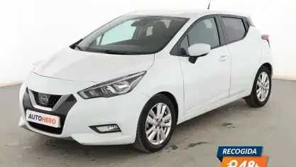 Brugt Nissan Micra N-Connecta 101 HK (74 kW) 2020 Hvid Hatchback